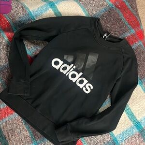 Adidas Black Sweatshirt